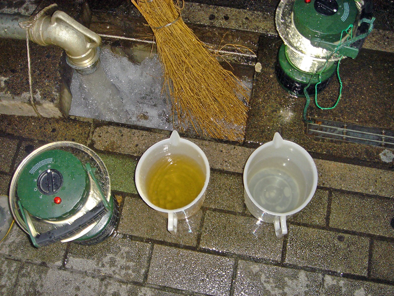 アクアテック株式会社｜配水管洗浄作業